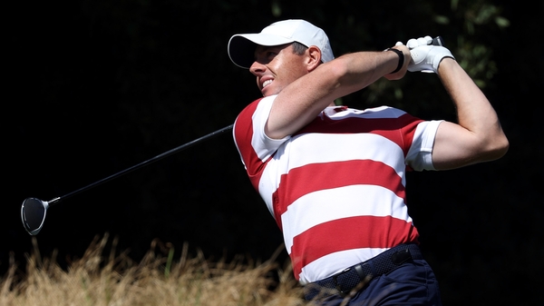 Rory McIlroy: "I'm feeling pretty good about my game."