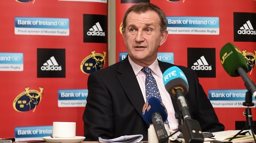 Garrett Fitzgerald led Munster to success on and off the field