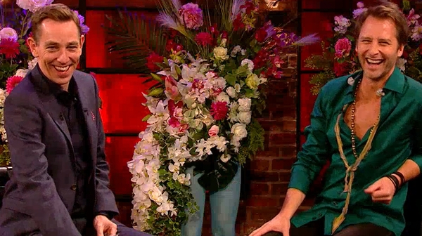 Chesney Hawkes charms The Late Late Show