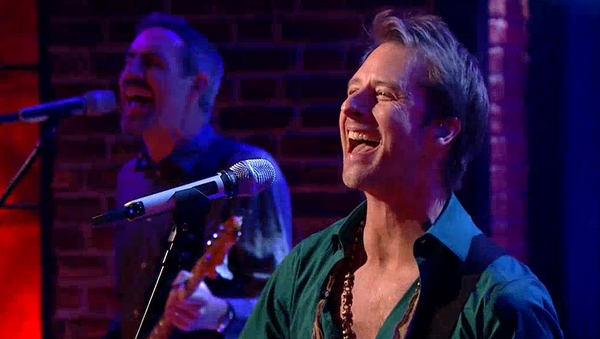 Chesney Hawkes on The Late Late Show
