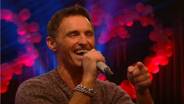 Marti Pellow on The Late Late Show