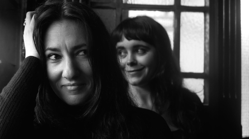 Lucie Azconaga and Consuelo Nerea Breschi,, AKA Varo (Pic: Adrian Crowley)