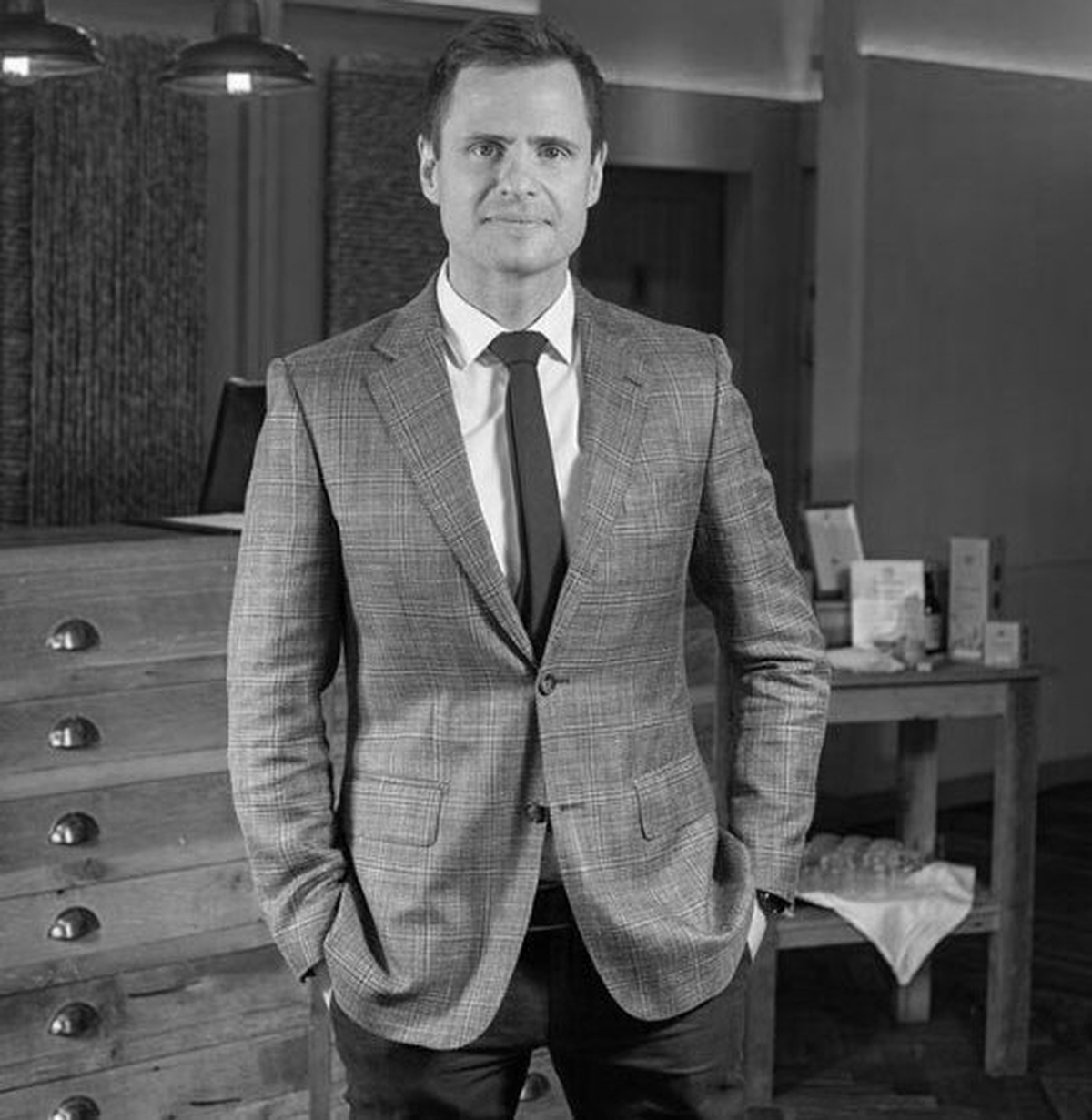 John Burke: A Life In Hotels