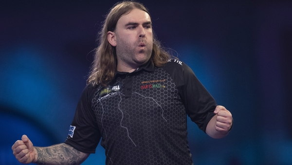 Ryan Searle had never progressed beyond the first round in two previous appearances at the World Matchplay
