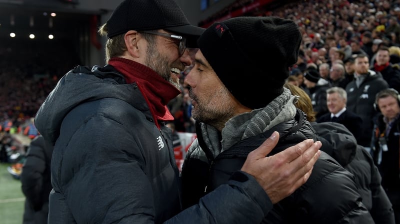 Liverpool boss Jurgen Klopp admitted he feels for Man City counterpart Pep Guardiola after City's European ban.