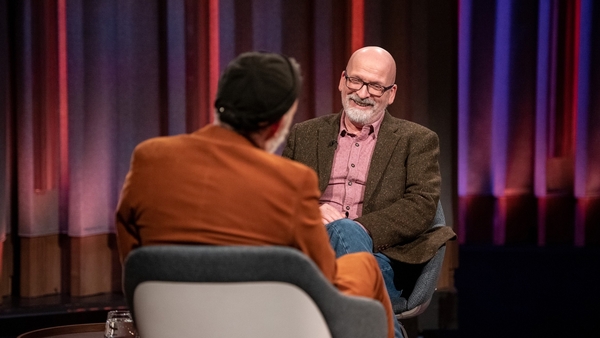 Watch: Roddy Doyle on The Tommy Tiernan Show