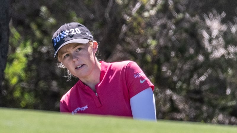 Stephanie Meadow finished in a tie for 13th