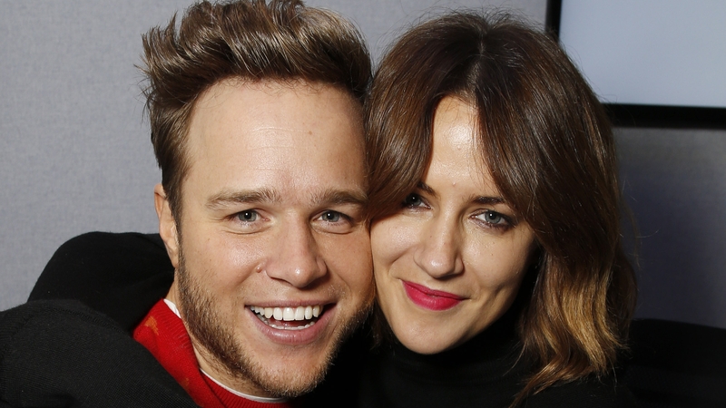 Olly Murs and Caroline Flack