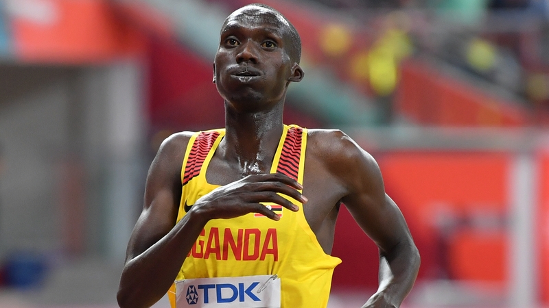 Uganda's Joshua Cheptegei