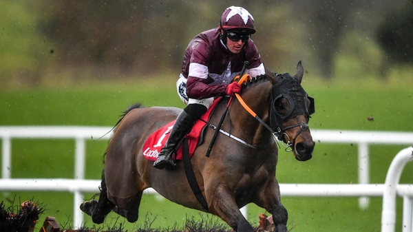 Tiger Roll travelled well on his seasonal appearance but understandably faded late on
