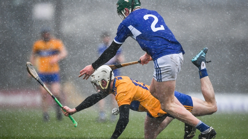 The game at Cusack Park went ahead