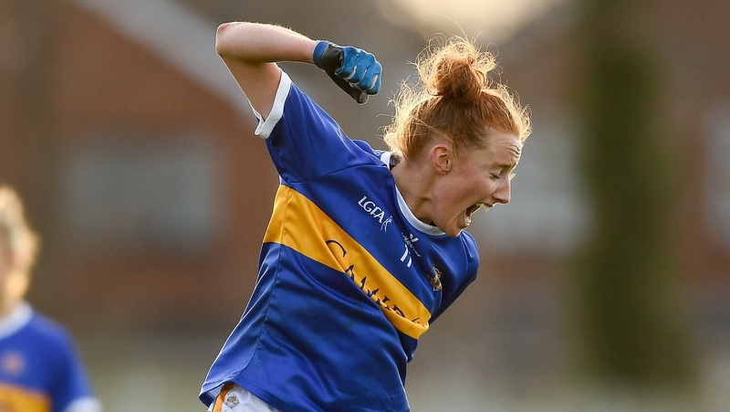 Aishling Moloney kicked ten points