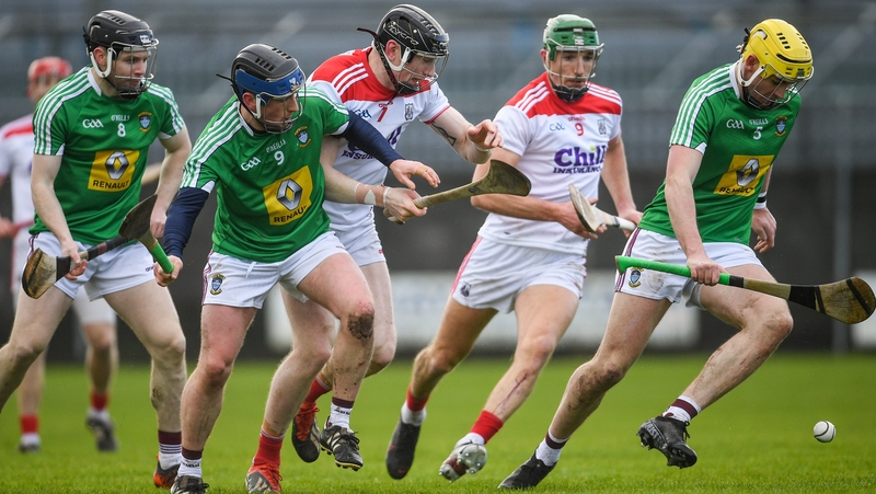 Conditions were difficult in Cusack Park