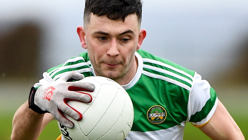 Ruairi McNamee top-scored for Offaly with 1-04