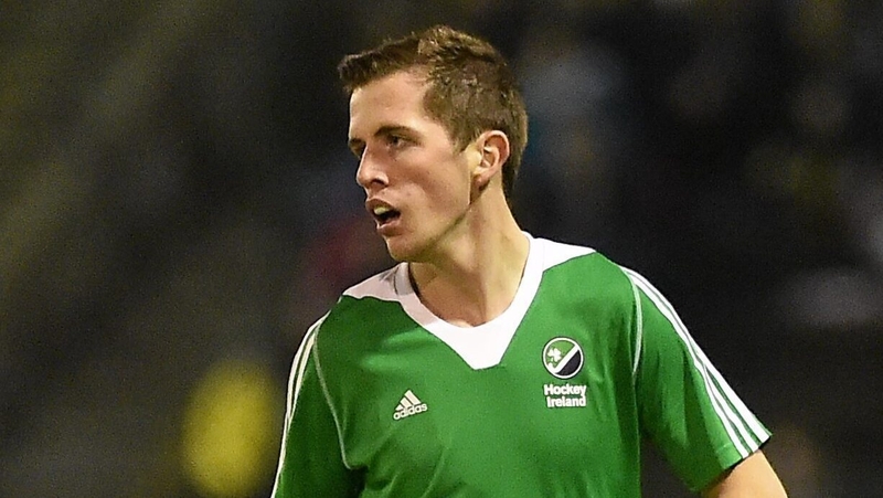 Owen Magee got in on the scoring act for Banbridge