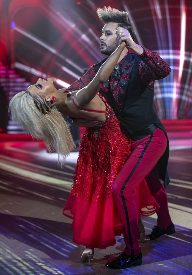 Brian and Laura scored 15 for their Tango