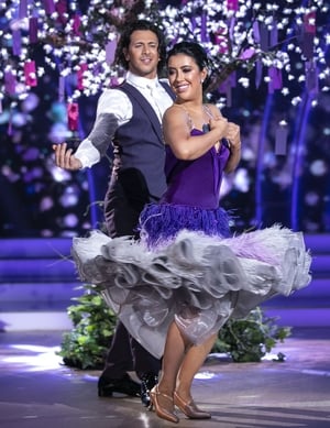 Lottie Ryan and Pasquale La Rocca danced the Viennese Waltz to Ronan Keating and Emeli Sandé's One of a Kind