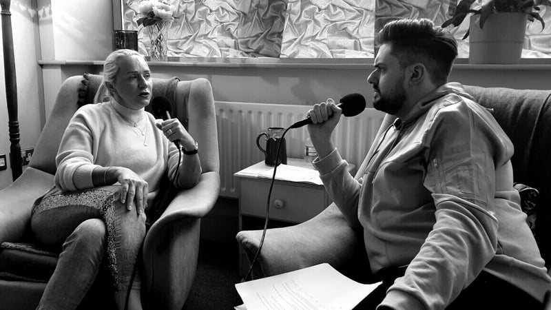 Loraine Barry speaks to James Patrice on this week's DWTS podcast