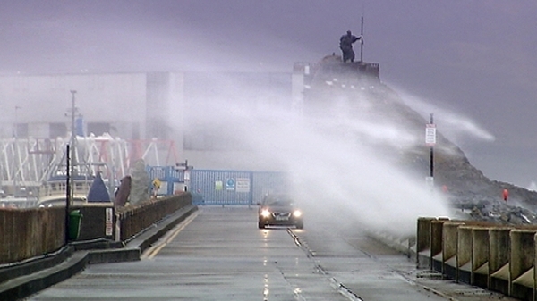 Advice for staying safe during storms
