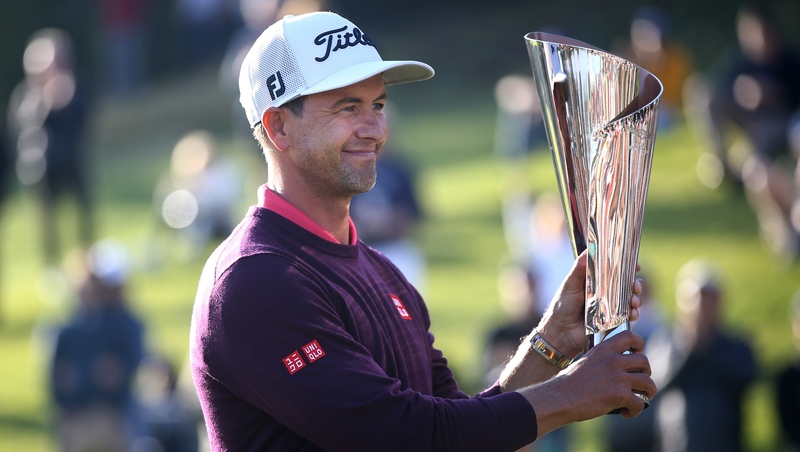 Scott overcame dropping three shots in two holes on the front nine to card a closing 70 and finish 11 under par