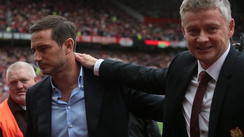 Fourth-place Chelsea are six points clear of Manchester United