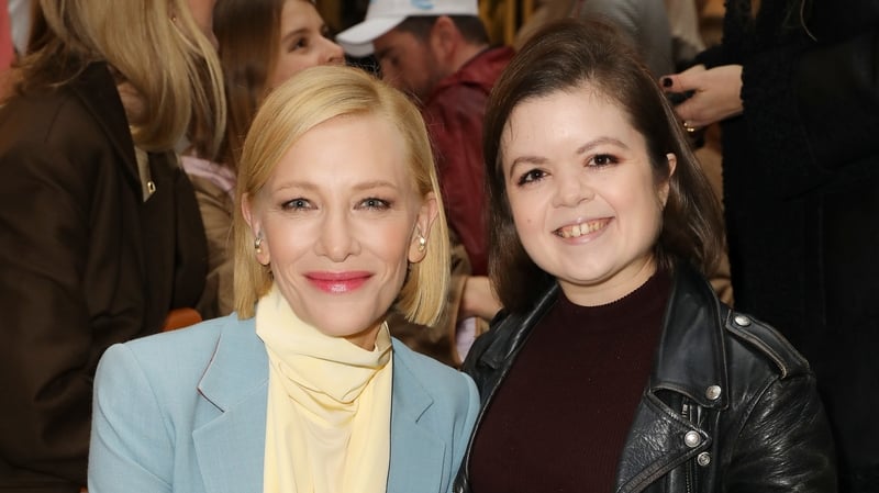 Cate Blanchett and Sinéad Burke