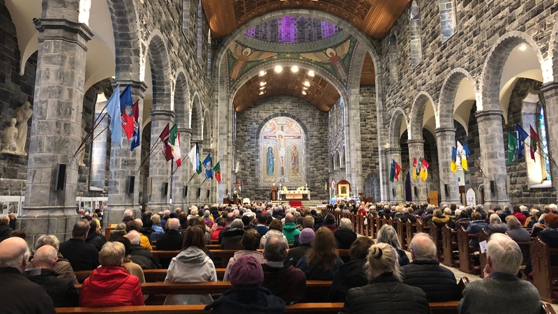 The Novena is held annually at Galway Cathedral