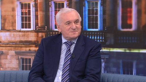 'In am anois do chomhdháil idir-rialtasach'-Bertie Ahern
