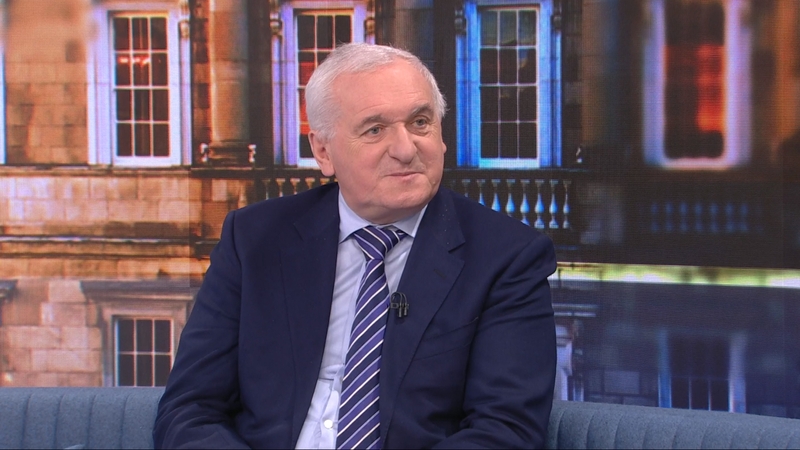 'In am anois do chomhdháil idir-rialtasach'-Bertie Ahern