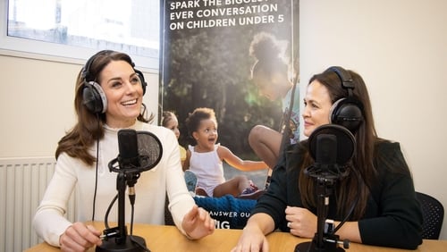 The Duchess of Cambridge first tried the technique in an attempt to find something to help her morning sickness.