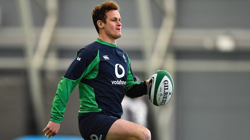 Ulster's Billy Burns is part of the 35-man squad named for Twickenham