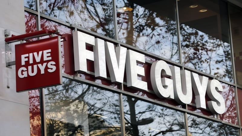 The business was boosted by the opening of Five Guys franchise at Liffey Valley shopping centre in Dublin in August 2021
