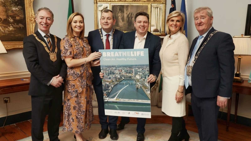 Dublin's four local authorities pledge to improve air quality by 2030 (Pic: Dublin City Council)