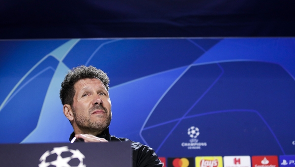 Diego Simeone: "I have no doubt this Liverpool is going to go down in history as a great team"