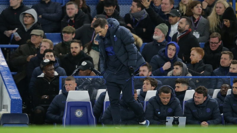 'We're fourth and it's still in our hands'