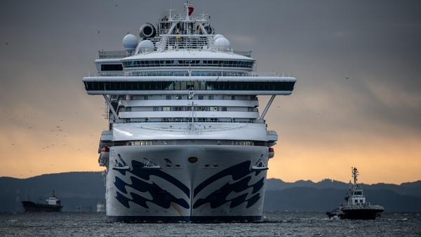 Passengers have been quarantined on the Diamond Princess