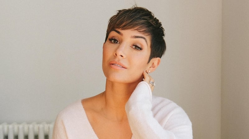 The former Saturdays star admits her new book, Open, wasn't easy to write but she hopes it'll help others feel less alone. By Hannah Stephenson.