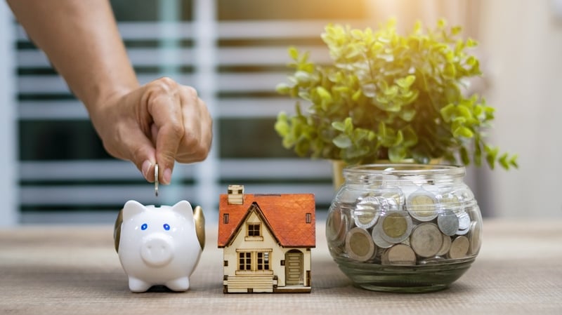 The derived saving ratio - savings as a percentage of total disposable income - increased from 10.2% in 2018 to 10.9% in 2019