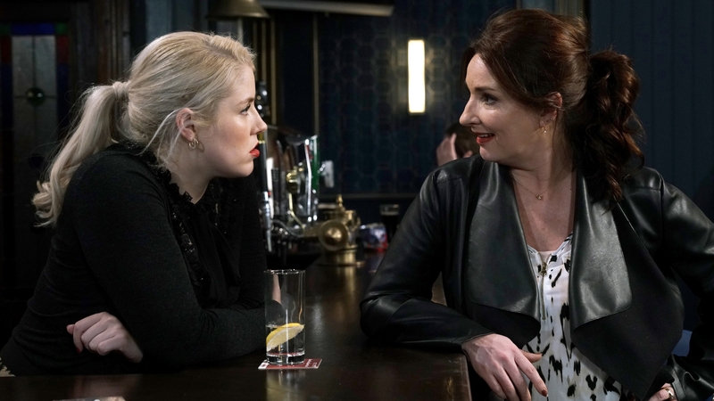 Carol gives Hayley a stark warning about Aidan on Fair City