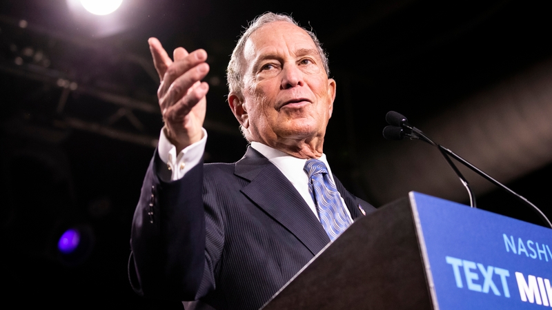 Michael Bloomberg is targeting Super Tuesday in March