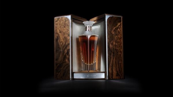 The peated single-malt whiskey was distilled in Midleton, Co Cork, in 1974