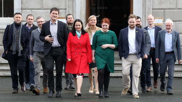 The Green Party said that it had not discussed possible appointments 'either internally or with other parties at any level'