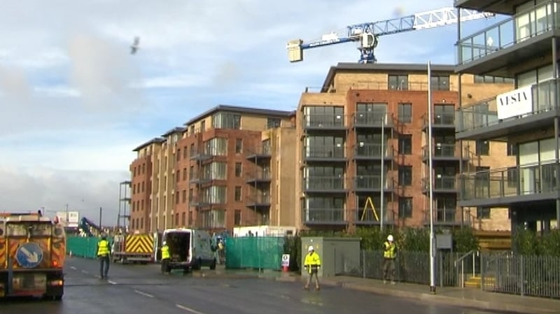 The first 117 tenants did not physically see their new homes before moving in