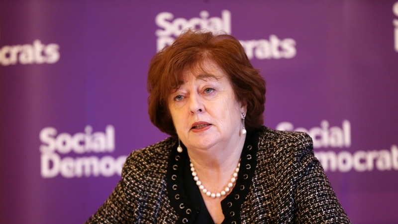Catherine Murphy said the party 
was looking at the policies of the Green Party, Sinn Féin and Independents