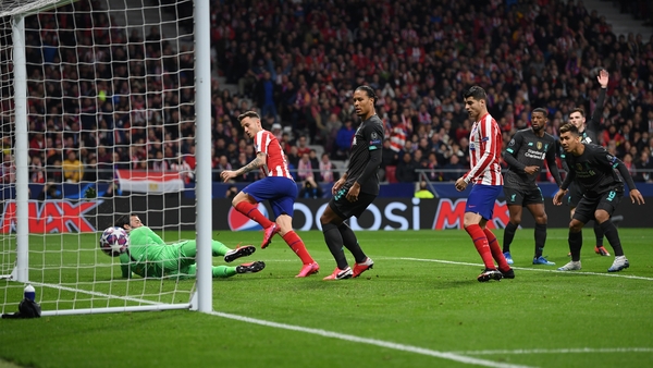 Atletico Madrid 1-0 Liverpool - Champions League recap