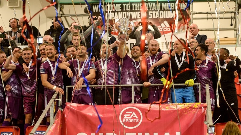 Dundalk are the reigning EA Sports Cup champions