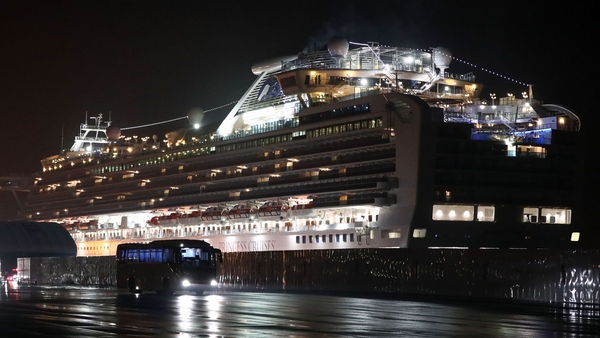 Quarantine period for Diamond Princess passengers and crew is due to end 19 February