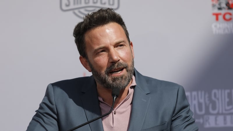 Ben Affleck has revealed that his divorce is his biggest regret in life