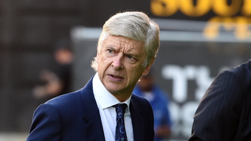 Arsene Wenger spent 22 years at Arsenal