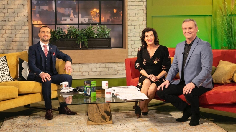 Pharmacist Donal O'Sullivan on the Today Show